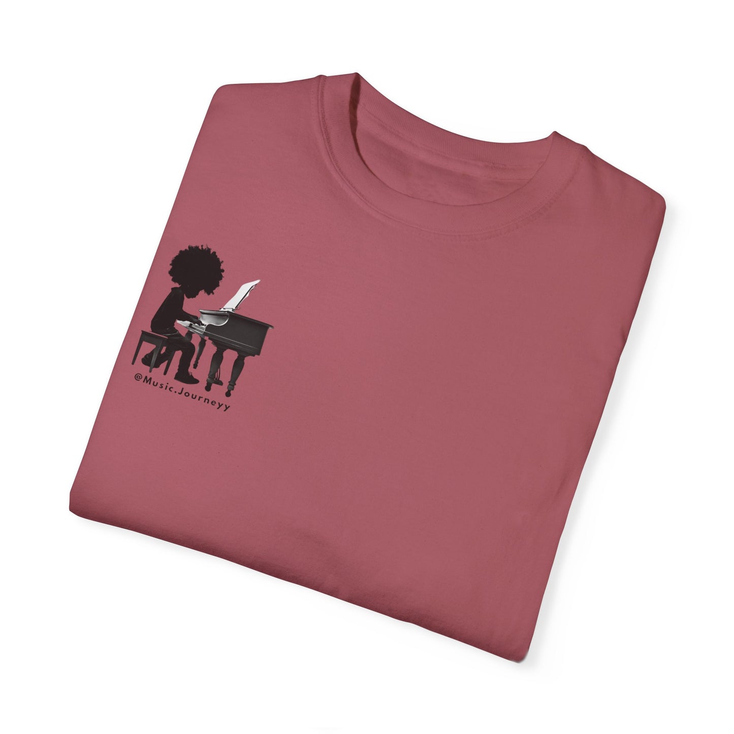 Musical Vibes Unisex Garment-Dyed T-Shirt - Perfect for Musicians & Music Lovers