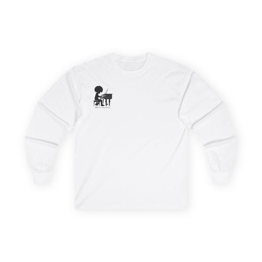 Creative Musician Unisex Long Sleeve Tee - Perfect for Music Lovers