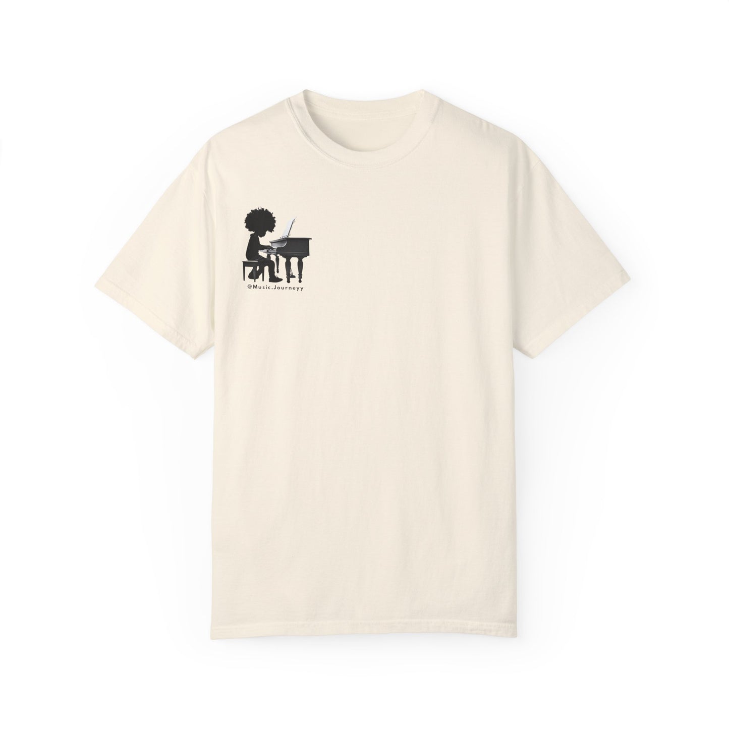 Musical Vibes Unisex Garment-Dyed T-Shirt - Perfect for Musicians & Music Lovers