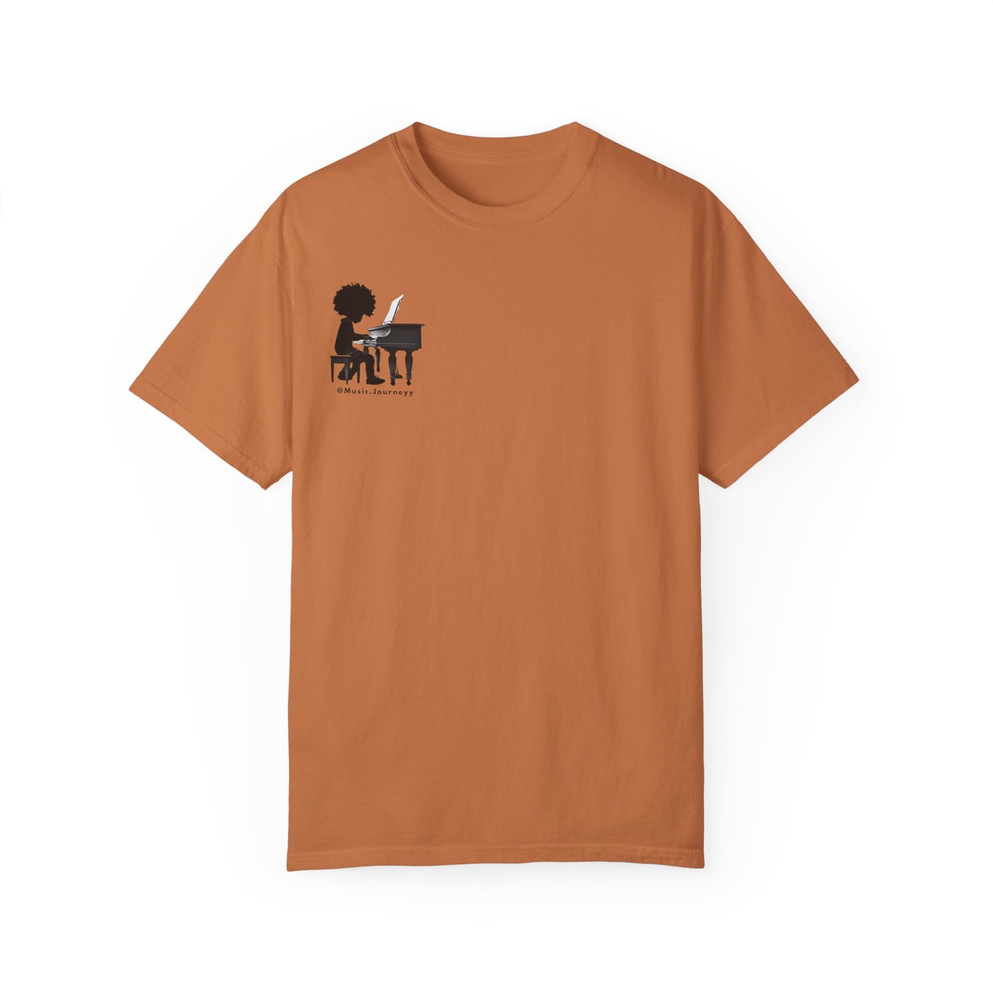 Musical Vibes Unisex Garment-Dyed T-Shirt - Perfect for Musicians & Music Lovers