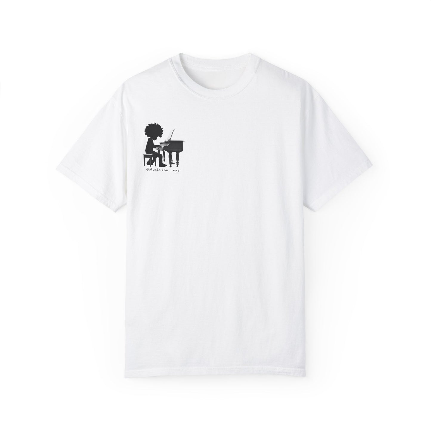 Musical Vibes Unisex Garment-Dyed T-Shirt - Perfect for Musicians & Music Lovers