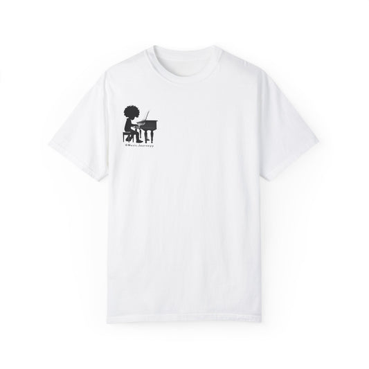 Musical Vibes Unisex Garment-Dyed T-Shirt - Perfect for Musicians & Music Lovers