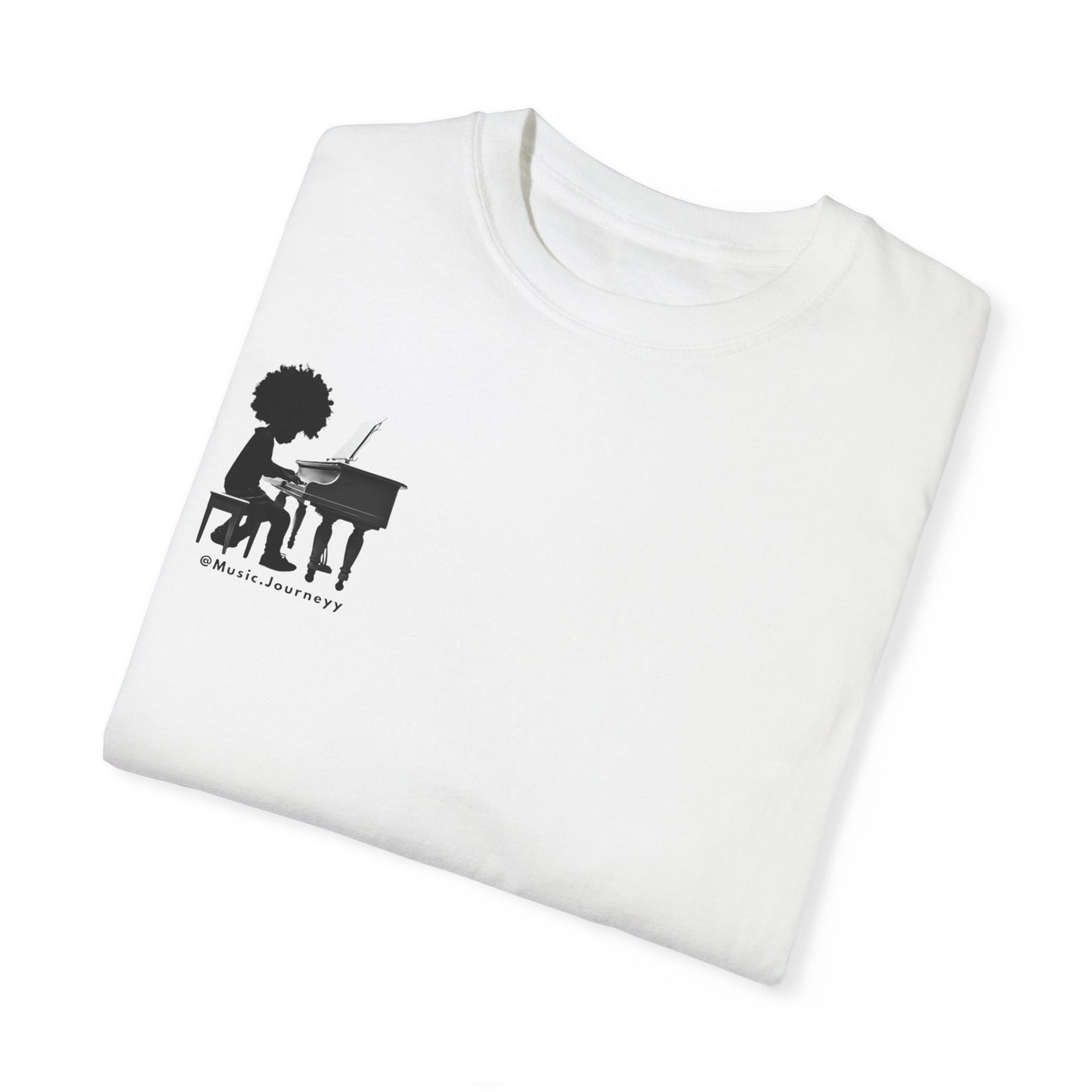 Musical Vibes Unisex Garment-Dyed T-Shirt - Perfect for Musicians & Music Lovers