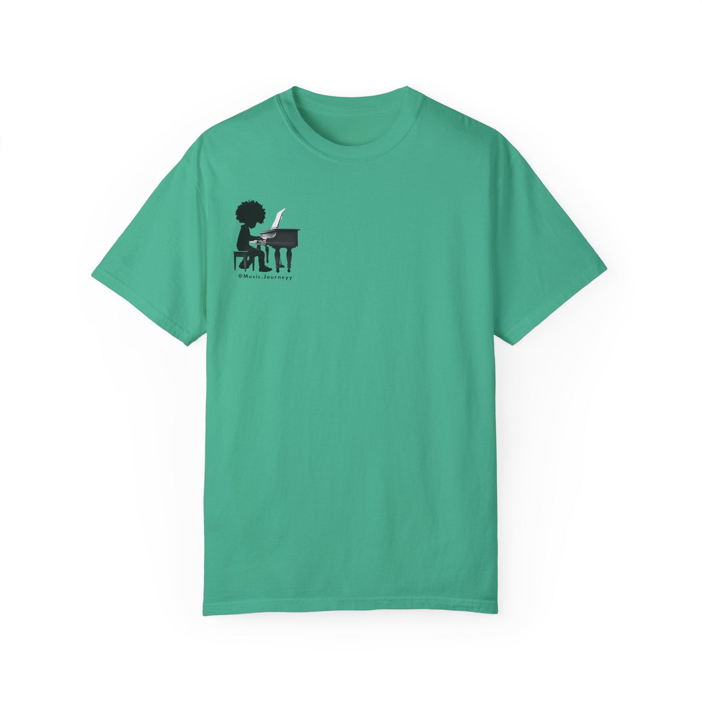 Musical Vibes Unisex Garment-Dyed T-Shirt - Perfect for Musicians & Music Lovers