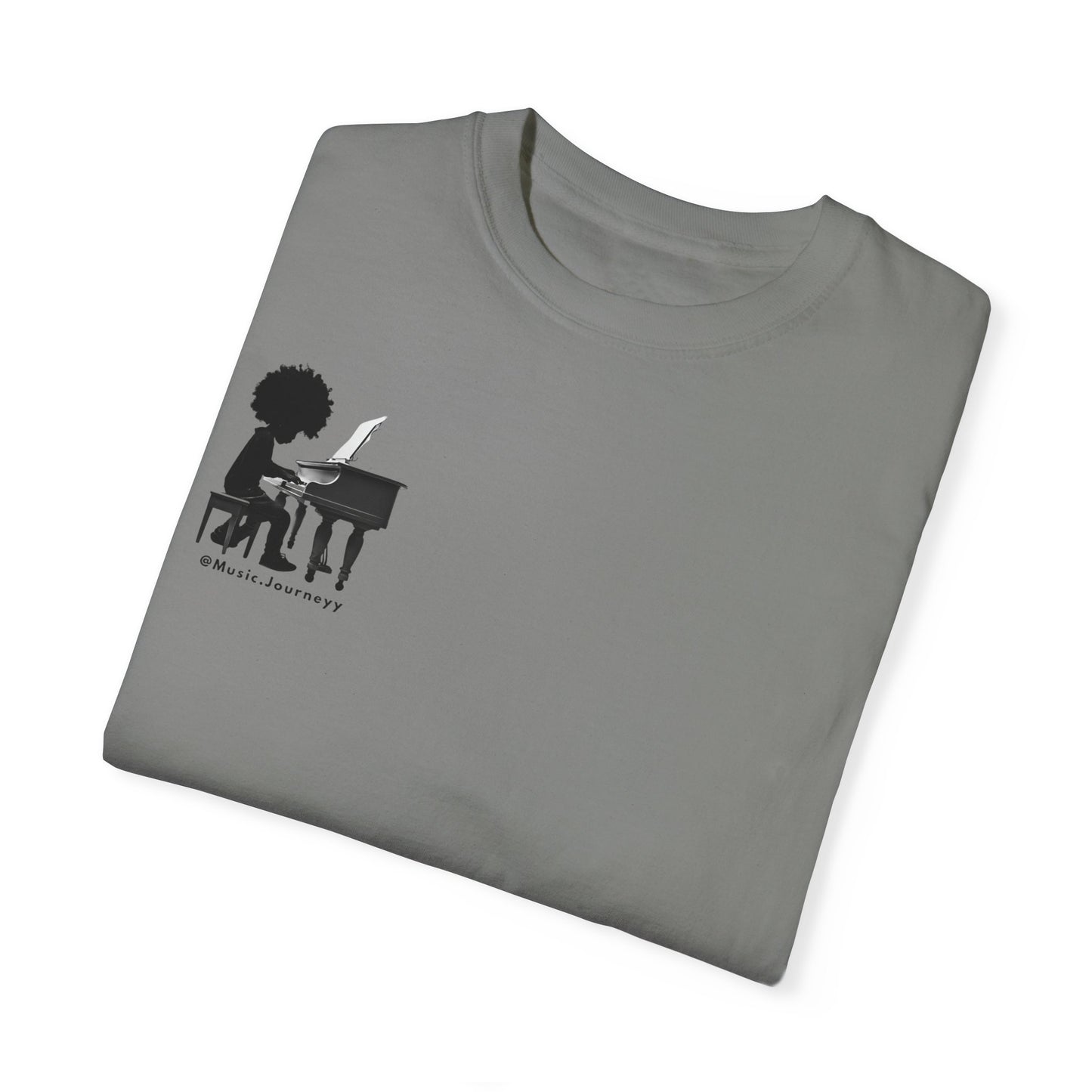 Musical Vibes Unisex Garment-Dyed T-Shirt - Perfect for Musicians & Music Lovers