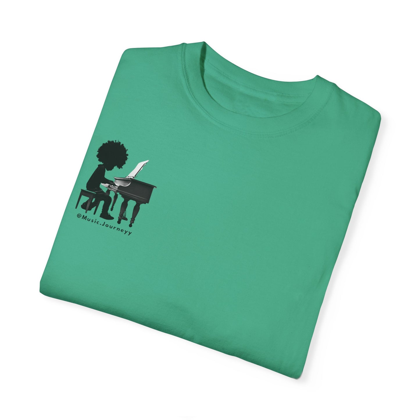 Musical Vibes Unisex Garment-Dyed T-Shirt - Perfect for Musicians & Music Lovers