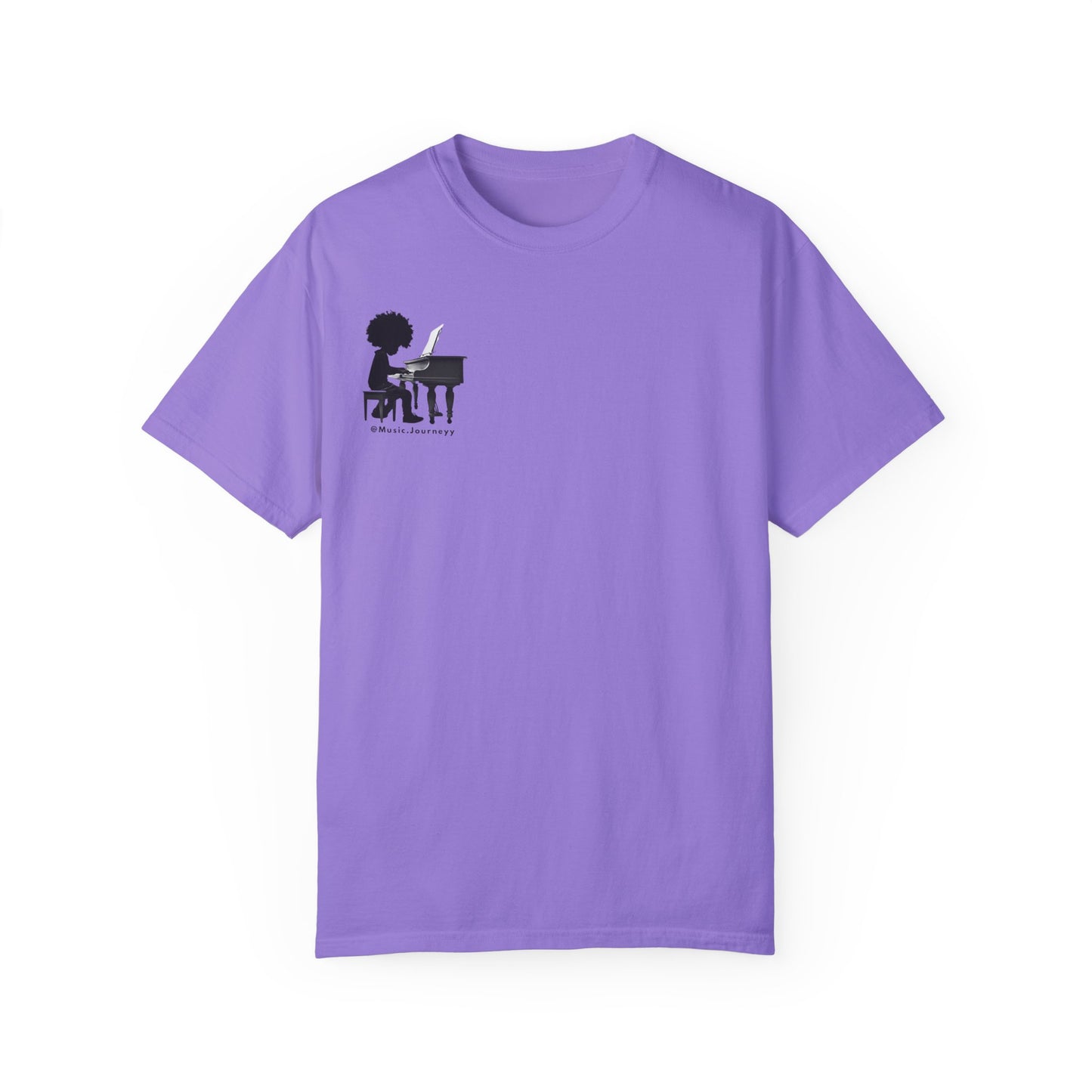 Musical Vibes Unisex Garment-Dyed T-Shirt - Perfect for Musicians & Music Lovers