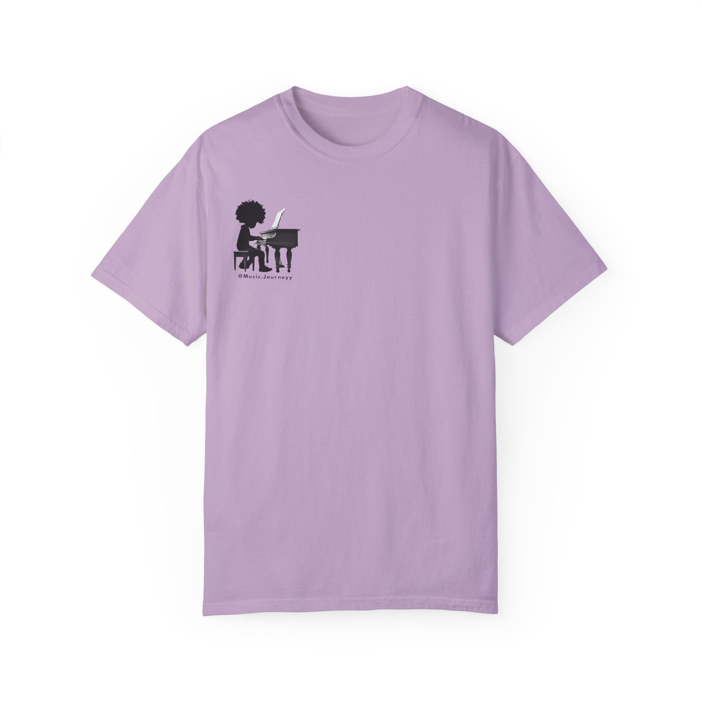 Musical Vibes Unisex Garment-Dyed T-Shirt - Perfect for Musicians & Music Lovers
