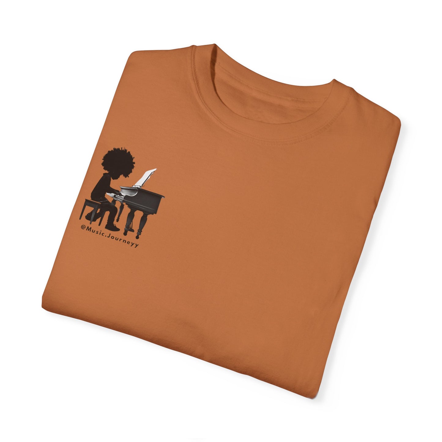 Musical Vibes Unisex Garment-Dyed T-Shirt - Perfect for Musicians & Music Lovers