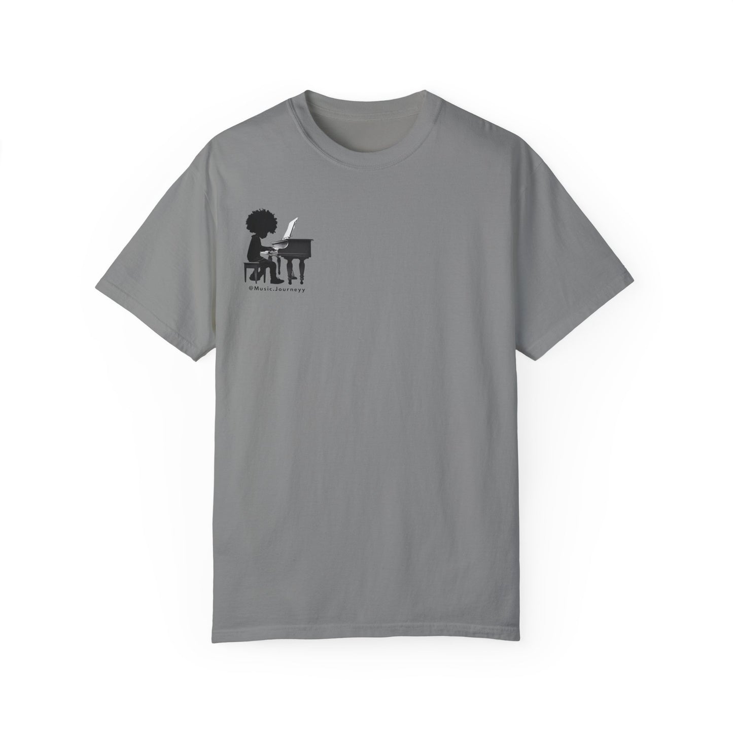 Musical Vibes Unisex Garment-Dyed T-Shirt - Perfect for Musicians & Music Lovers