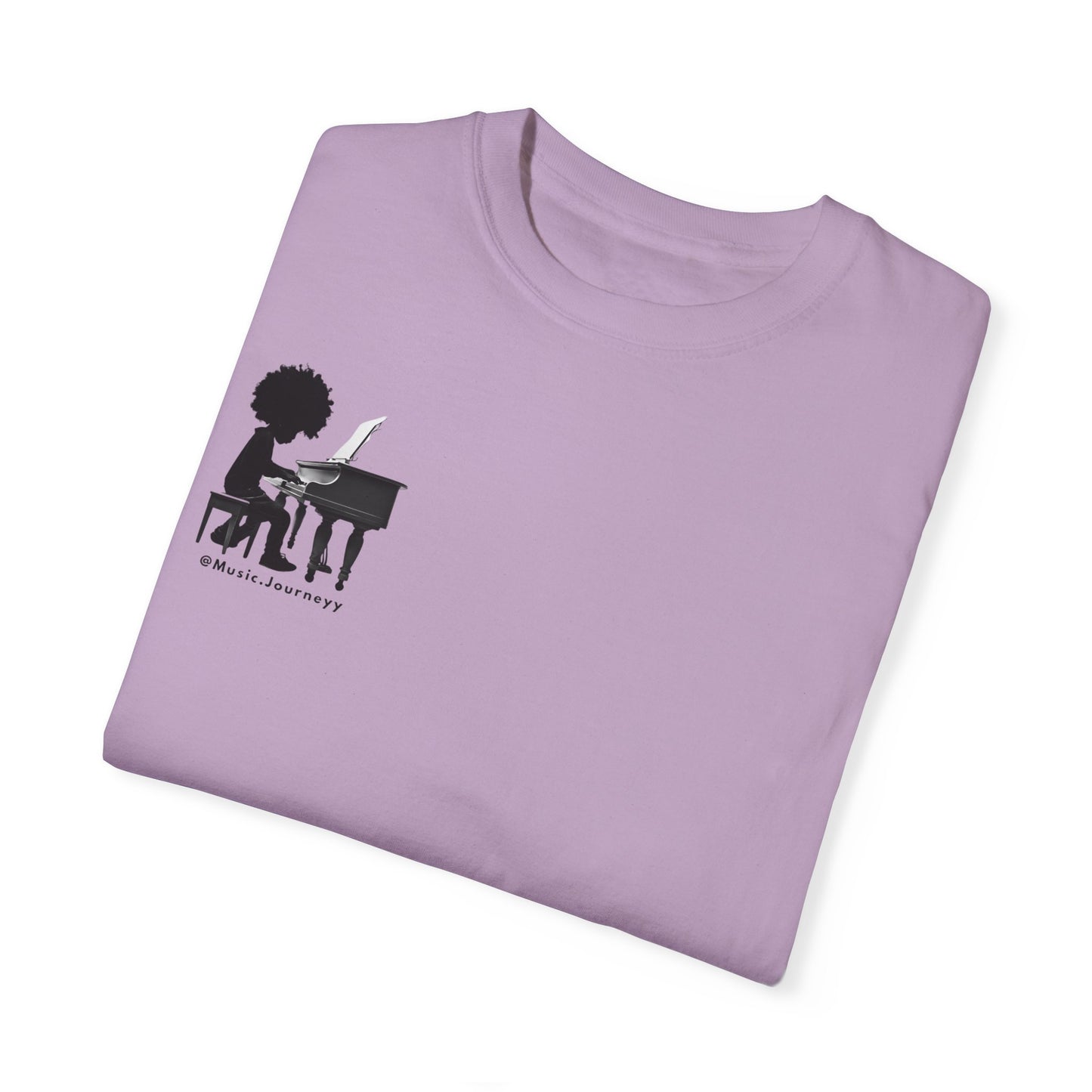 Musical Vibes Unisex Garment-Dyed T-Shirt - Perfect for Musicians & Music Lovers