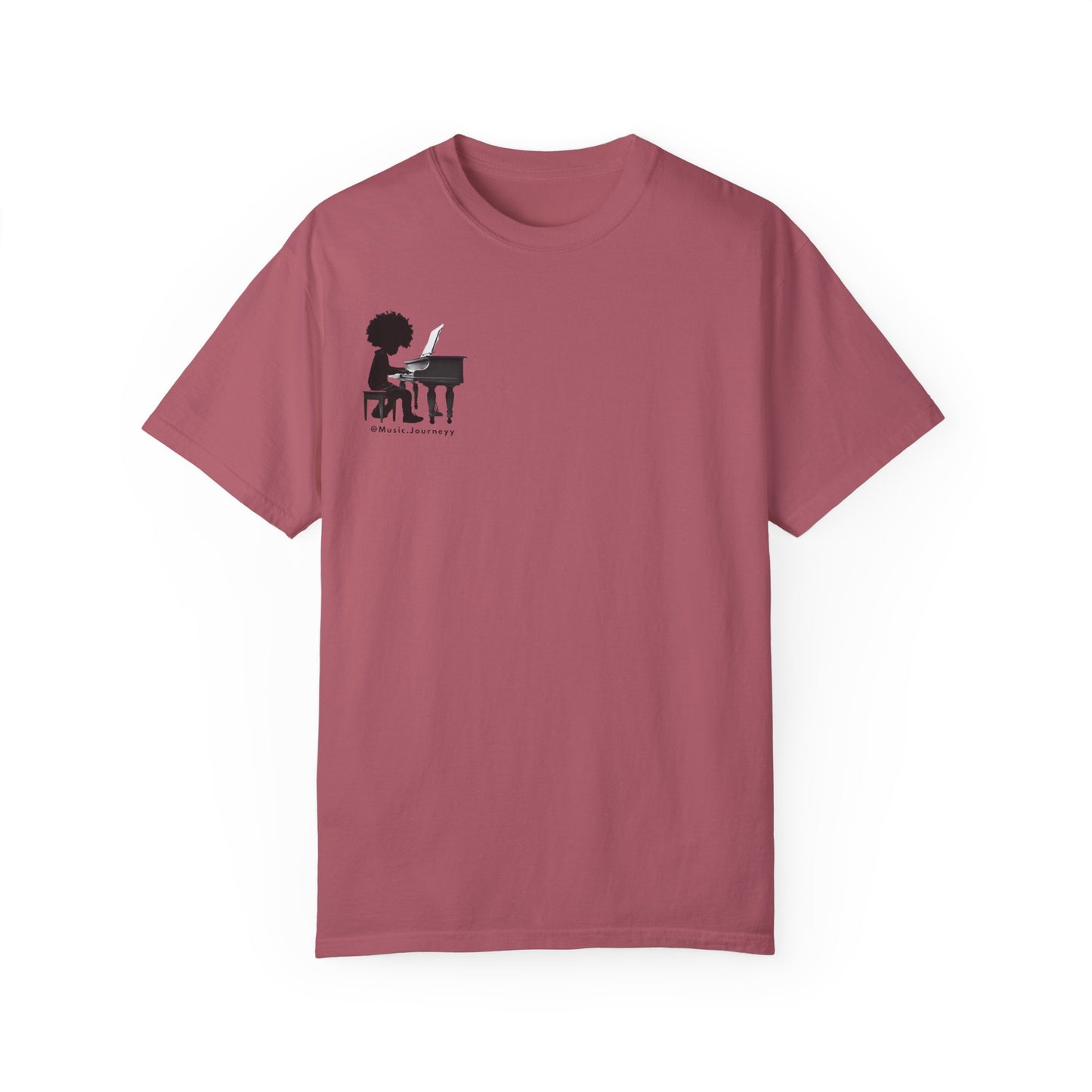 Musical Vibes Unisex Garment-Dyed T-Shirt - Perfect for Musicians & Music Lovers