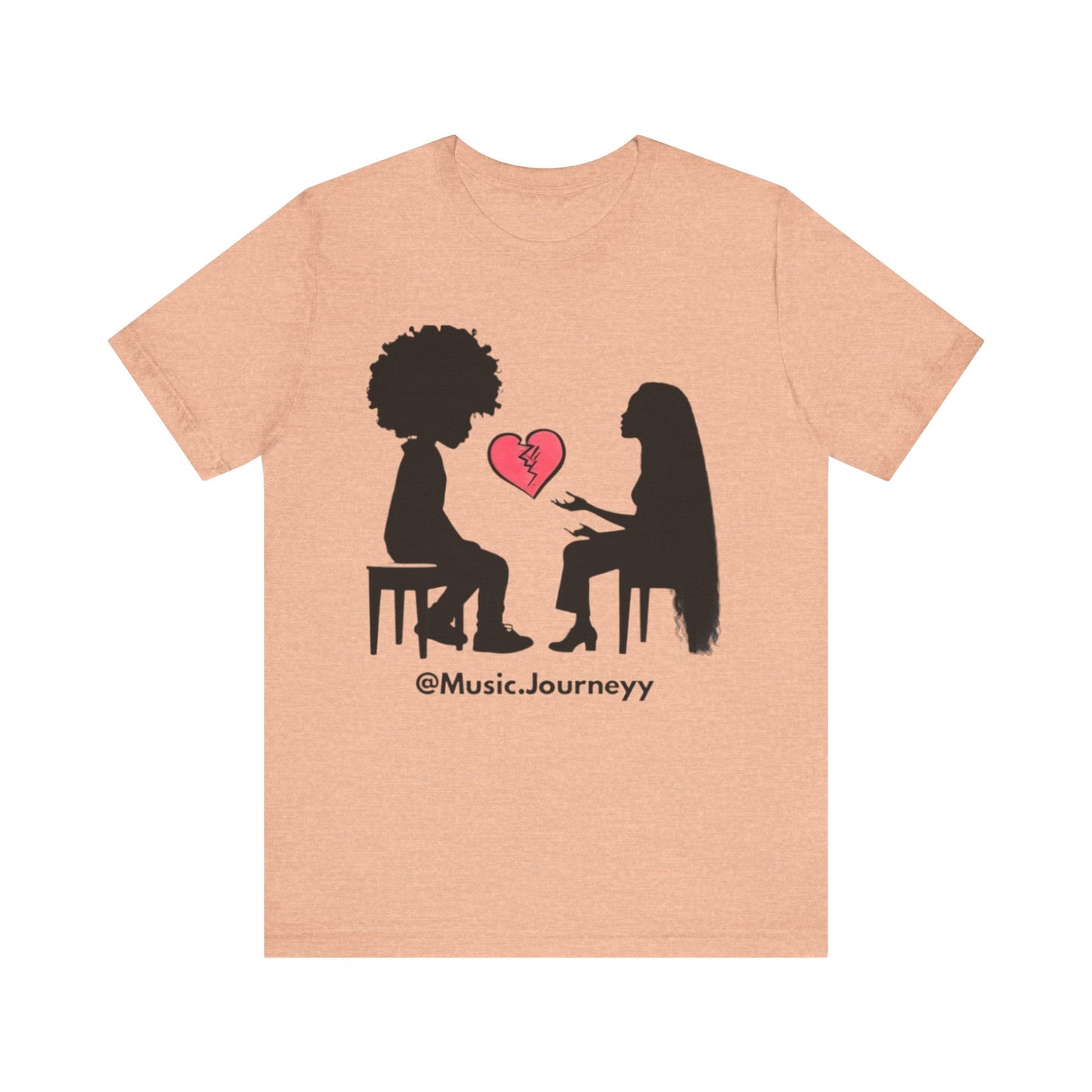 Heartbreak Conversations (Cinematic Pop)- Unisex Jersey Tee