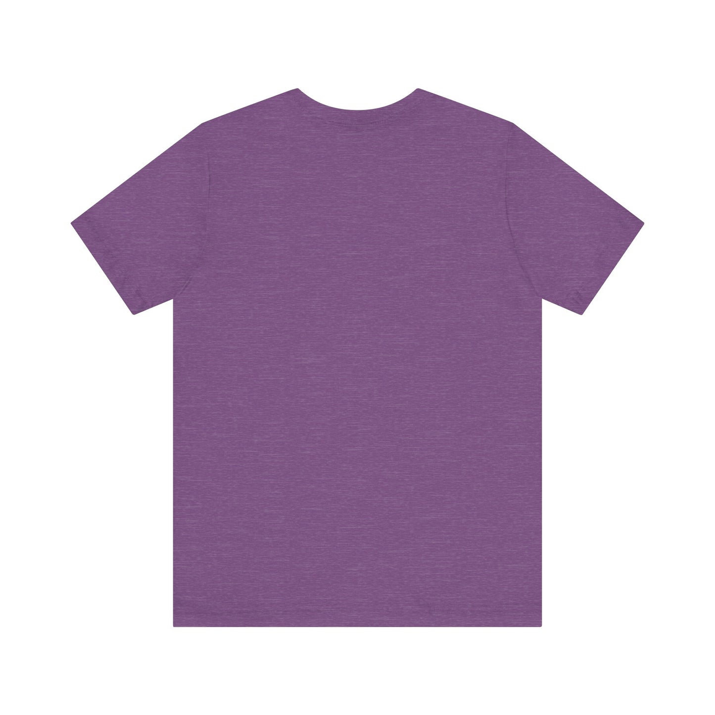 Purple Cloud Design (Paradise)- Unisex Tee - Embrace Your Creative Vibe