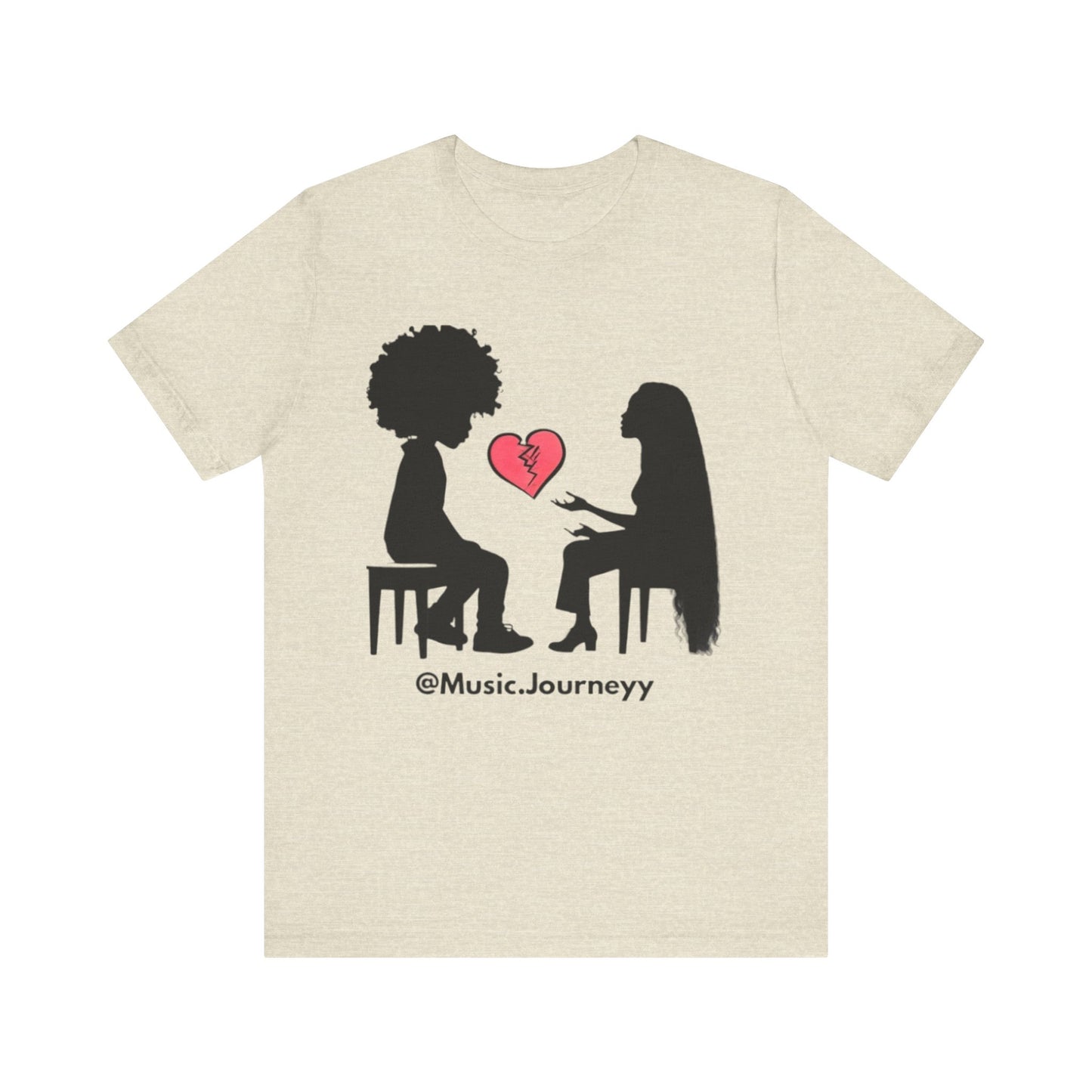 Heartbreak Conversations (Cinematic Pop)- Unisex Jersey Tee