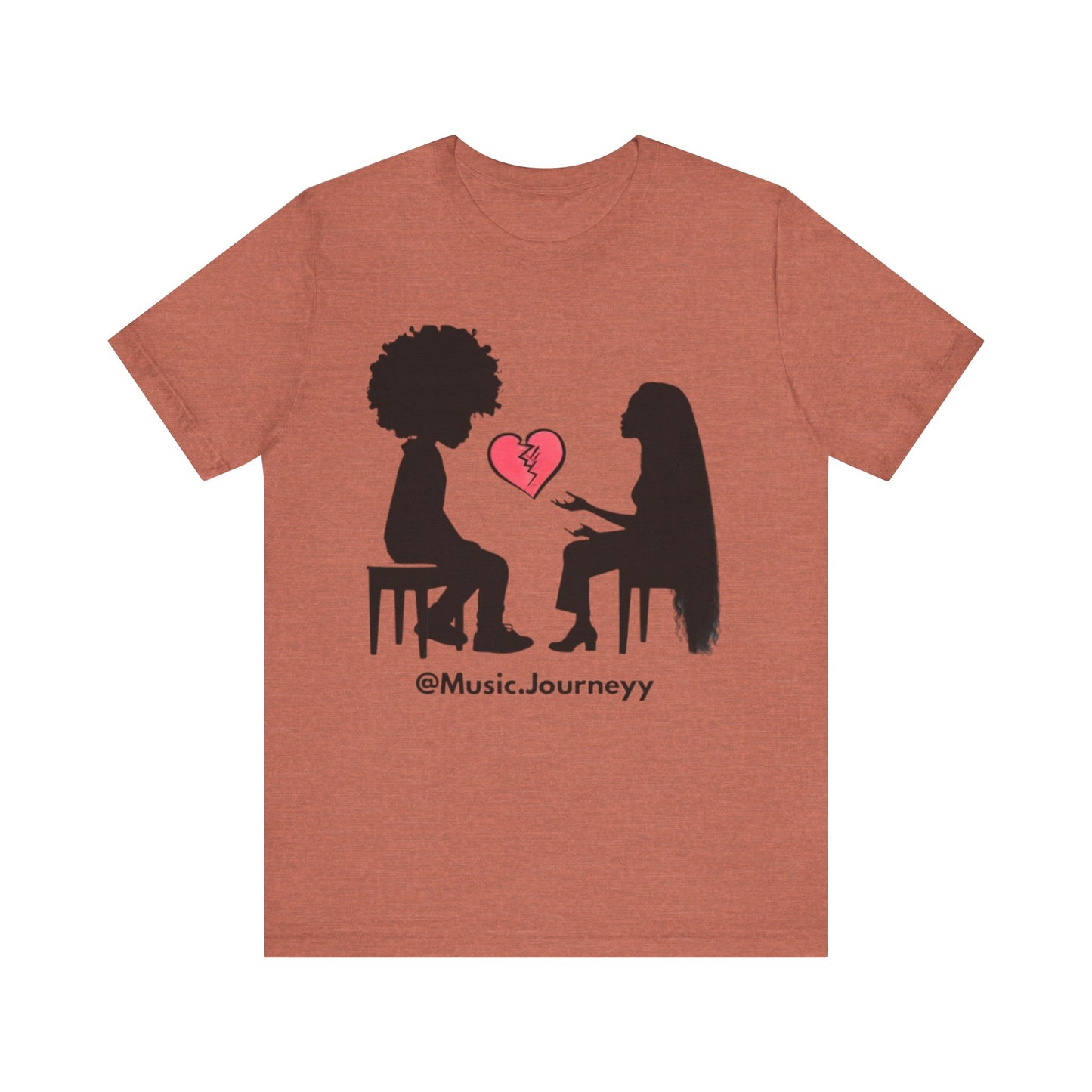 Heartbreak Conversations (Cinematic Pop)- Unisex Jersey Tee