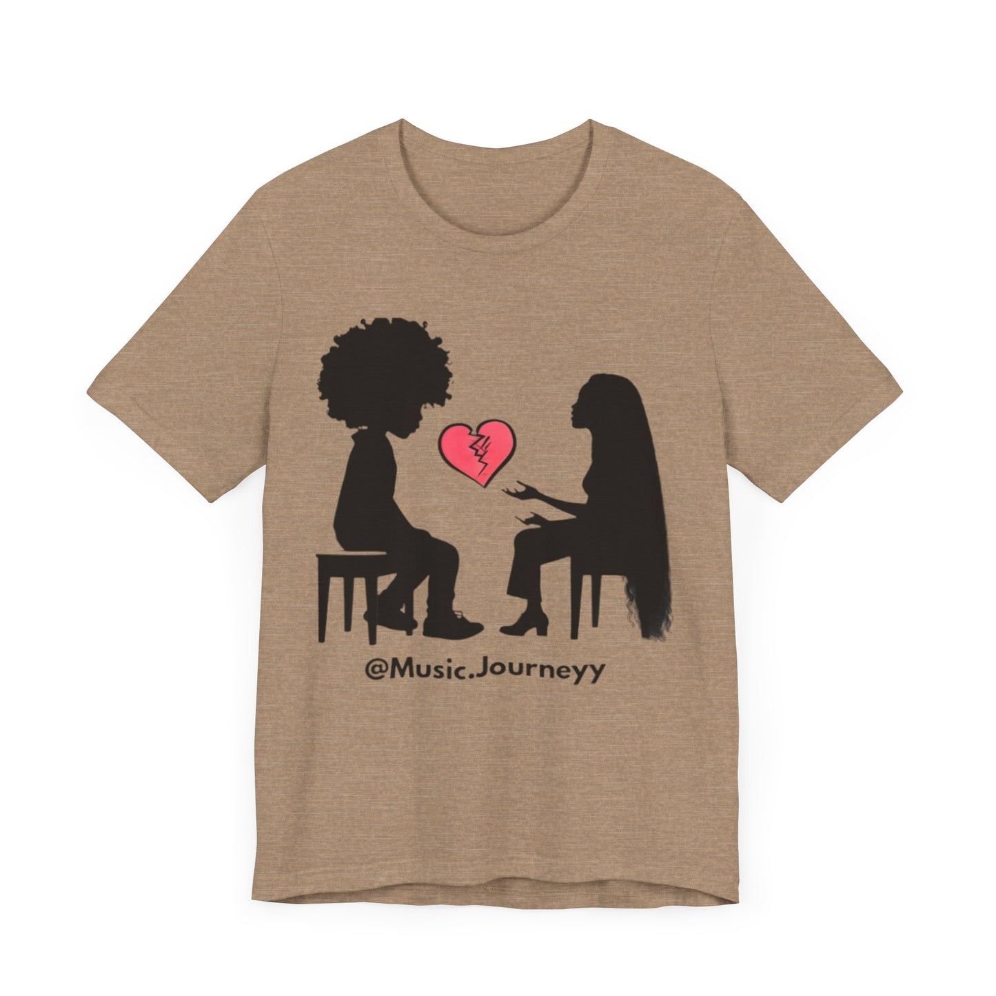 Heartbreak Conversations (Cinematic Pop)- Unisex Jersey Tee