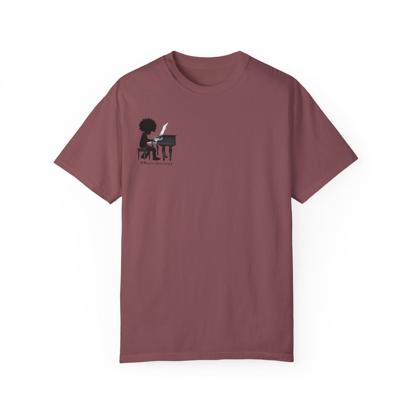 Musical Vibes Unisex Garment-Dyed T-Shirt - Perfect for Musicians & Music Lovers