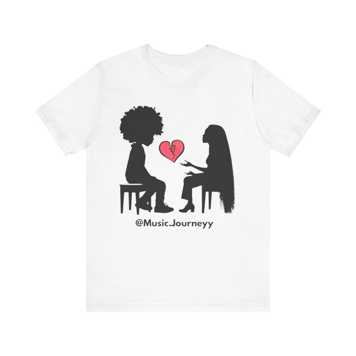 Heartbreak Conversations (Cinematic Pop)- Unisex Jersey Tee