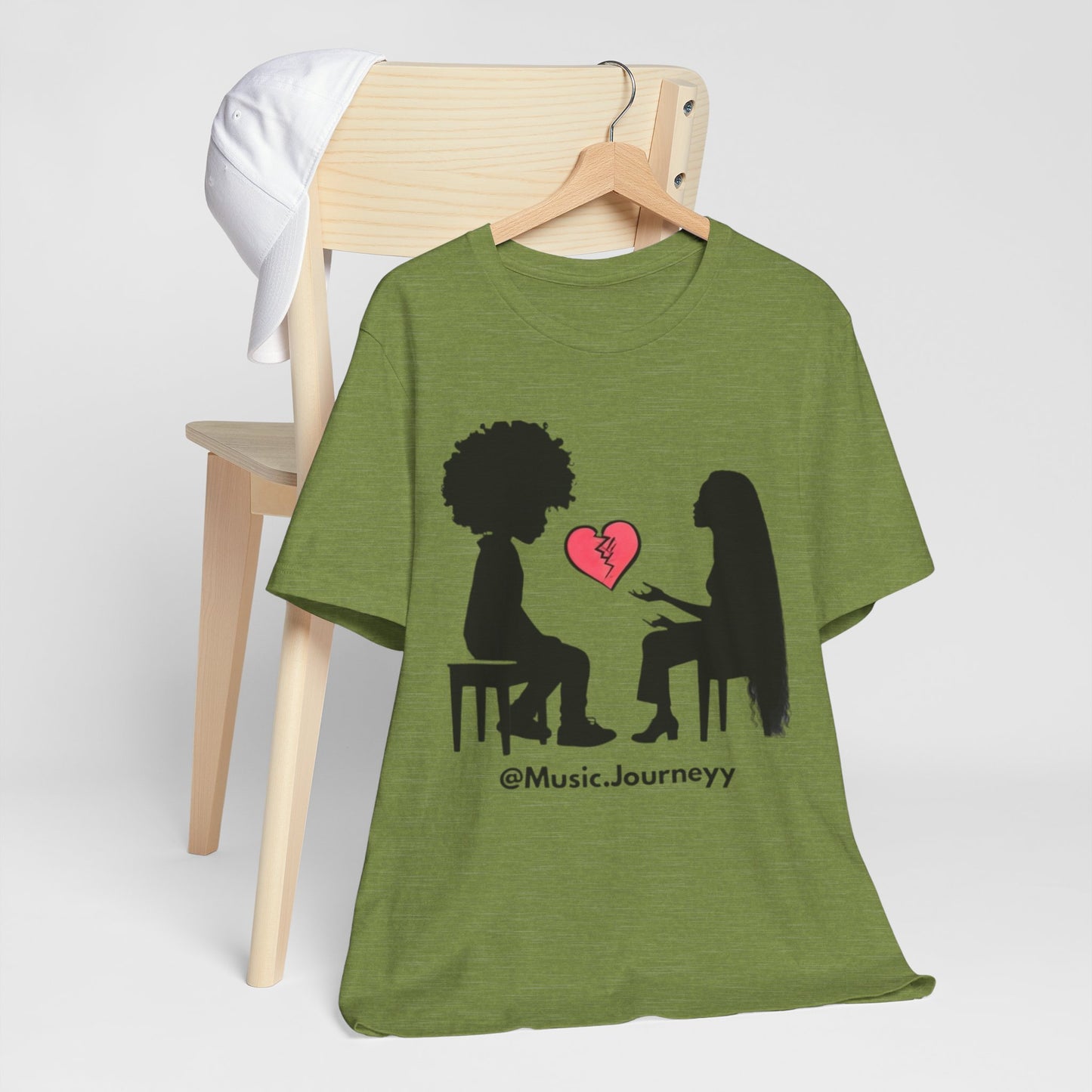 Heartbreak Conversations (Cinematic Pop)- Unisex Jersey Tee