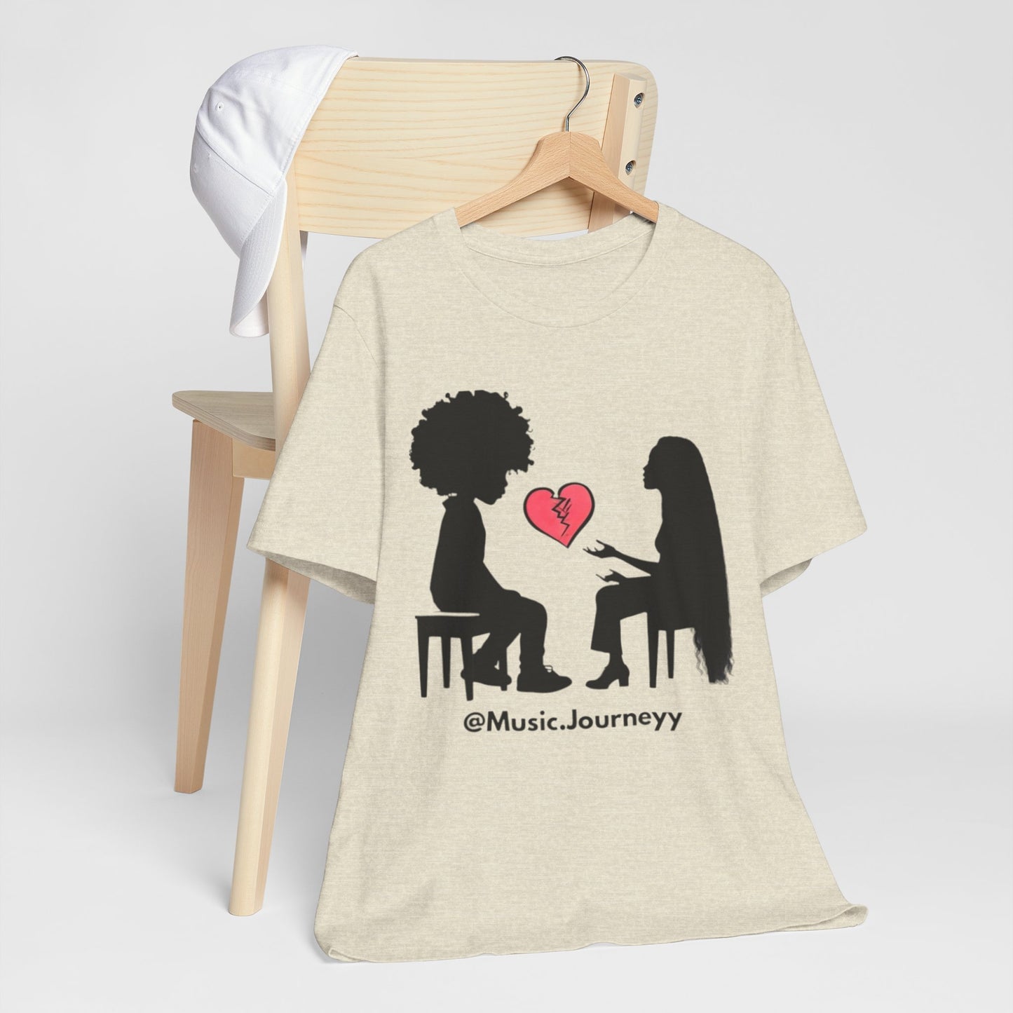 Heartbreak Conversations (Cinematic Pop)- Unisex Jersey Tee