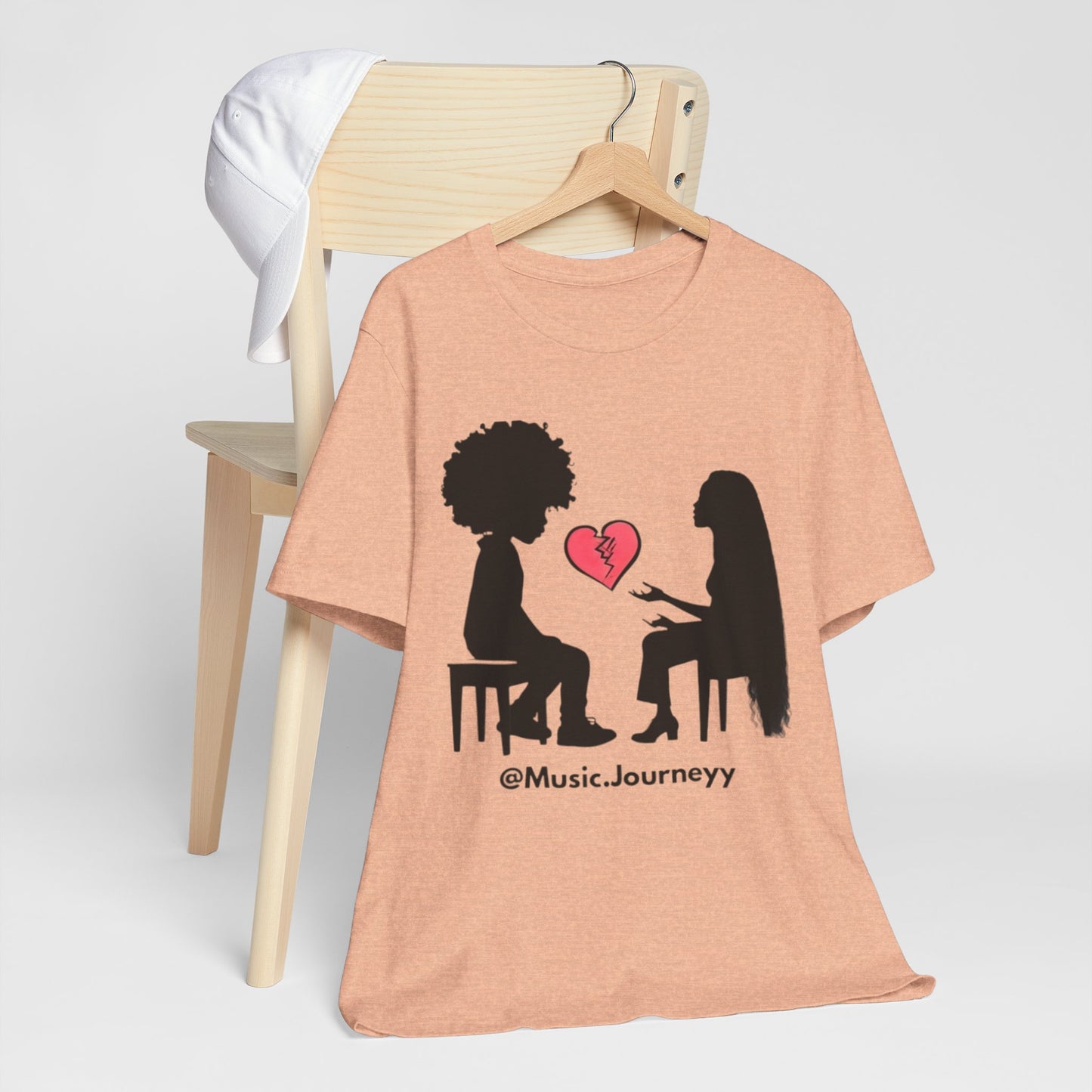 Heartbreak Conversations (Cinematic Pop)- Unisex Jersey Tee